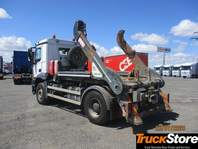 Mercedes-Benz Arocs 1846 LK - Kamion za utovaranje kontejnera: slika 5 Mercedes-Benz Arocs 1846 LK - Kamion za utovaranje kontejnera: slika 5