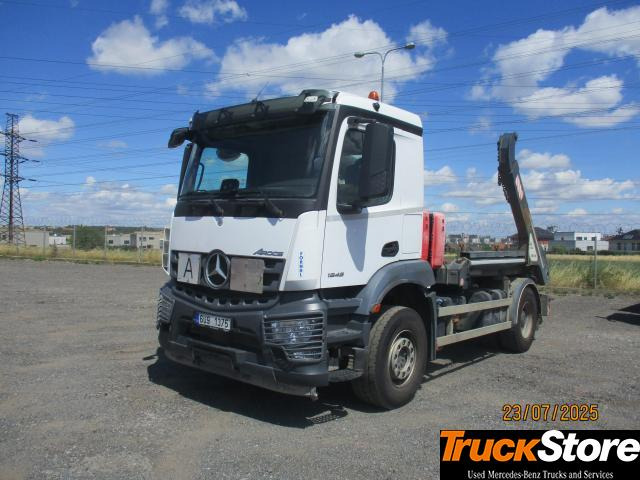 Mercedes-Benz Arocs 1846 LK - Kamion za utovaranje kontejnera: slika 1 Mercedes-Benz Arocs 1846 LK - Kamion za utovaranje kontejnera: slika 1