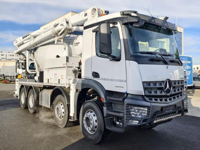Mercedes-Benz Arocs 3243 B - Mikser za beton: slika 3 Mercedes-Benz Arocs 3243 B - Mikser za beton: slika 3
