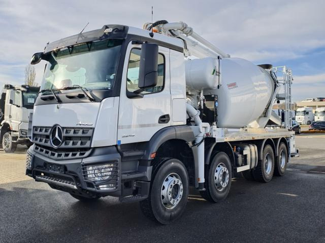 Mercedes-Benz Arocs 3243 B - Mikser za beton: slika 1 Mercedes-Benz Arocs 3243 B - Mikser za beton: slika 1