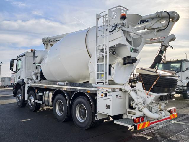 Mercedes-Benz Arocs 3243 B - Mikser za beton: slika 4 Mercedes-Benz Arocs 3243 B - Mikser za beton: slika 4