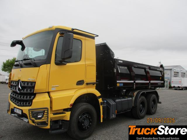 Mercedes-Benz Arocs 3351 K - Istovarivač: slika 1 Mercedes-Benz Arocs 3351 K - Istovarivač: slika 1