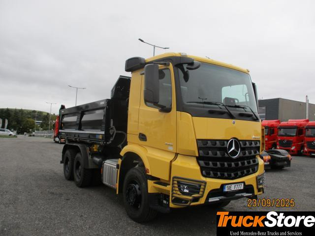 Mercedes-Benz Arocs 3351 K - Istovarivač: slika 2 Mercedes-Benz Arocs 3351 K - Istovarivač: slika 2