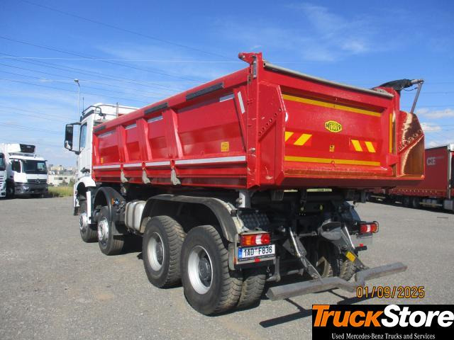 Mercedes-Benz Arocs 4148 AK - Istovarivač: slika 4 Mercedes-Benz Arocs 4148 AK - Istovarivač: slika 4