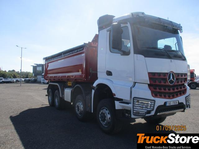 Mercedes-Benz Arocs 4148 AK - Istovarivač: slika 3 Mercedes-Benz Arocs 4148 AK - Istovarivač: slika 3
