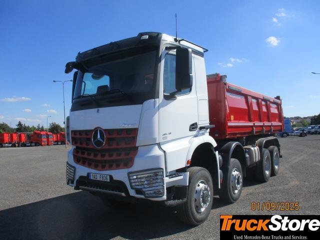 Mercedes-Benz Arocs 4148 AK - Istovarivač: slika 1 Mercedes-Benz Arocs 4148 AK - Istovarivač: slika 1
