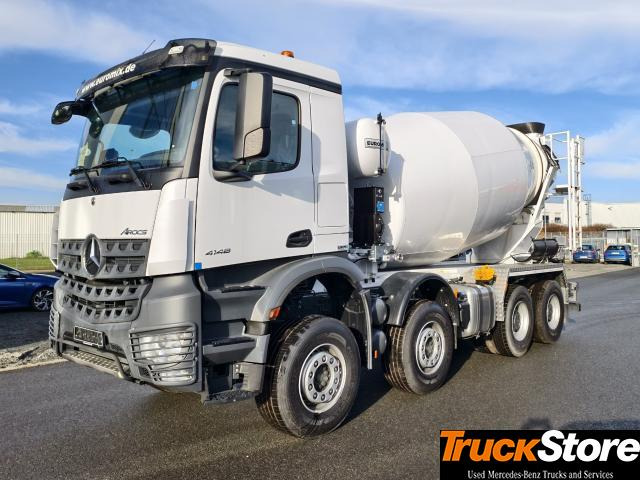 Mercedes-Benz Arocs 4148 B - Mikser za beton: slika 1 Mercedes-Benz Arocs 4148 B - Mikser za beton: slika 1