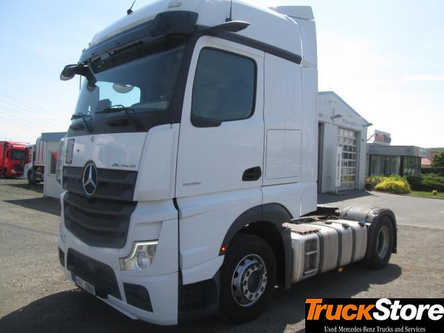 Mercedes-Benz Actros 1845 LS - Tegljač: slika 1 Mercedes-Benz Actros 1845 LS - Tegljač: slika 1