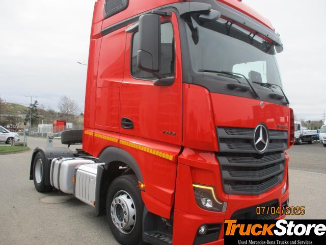 Mercedes-Benz Actros 1845 LS - Tegljač: slika 2 Mercedes-Benz Actros 1845 LS - Tegljač: slika 2