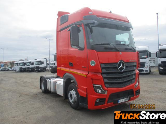 Mercedes-Benz Actros 1845 LS - Tegljač: slika 4 Mercedes-Benz Actros 1845 LS - Tegljač: slika 4