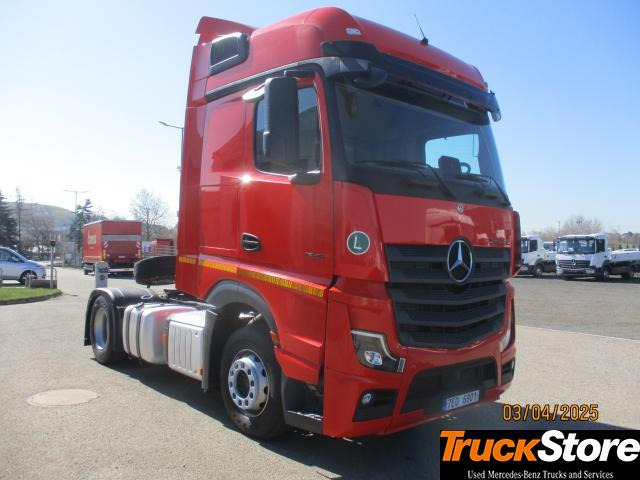 Mercedes-Benz Actros 1845 LS - Tegljač: slika 2 Mercedes-Benz Actros 1845 LS - Tegljač: slika 2
