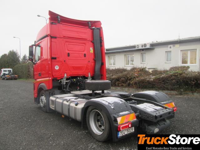 Mercedes-Benz Actros 1845 LS nRL - Tegljač: slika 2 Mercedes-Benz Actros 1845 LS nRL - Tegljač: slika 2