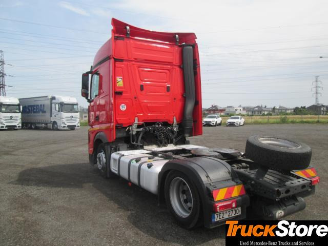 Mercedes-Benz Actros 1845 LS nRL - Tegljač: slika 2 Mercedes-Benz Actros 1845 LS nRL - Tegljač: slika 2