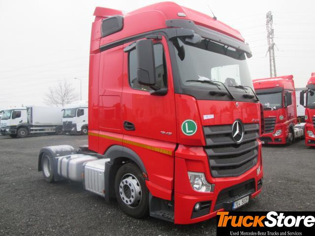 Mercedes-Benz Actros 1845 LS nRL - Tegljač: slika 4 Mercedes-Benz Actros 1845 LS nRL - Tegljač: slika 4