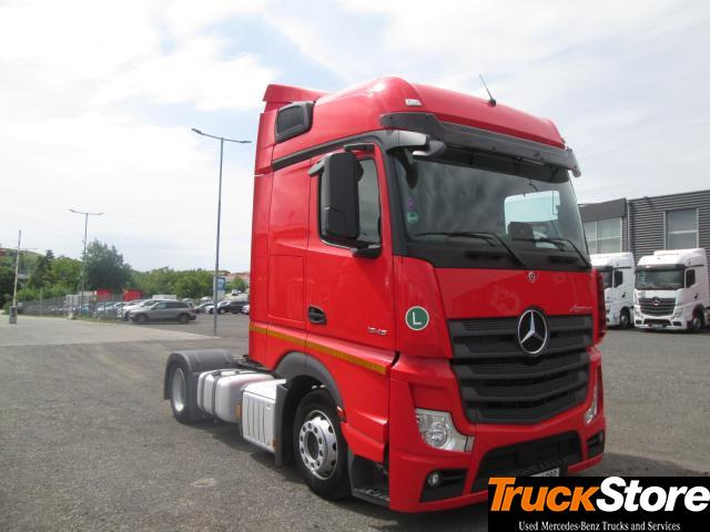 Mercedes-Benz Actros 1845 LS nRL - Tegljač: slika 4 Mercedes-Benz Actros 1845 LS nRL - Tegljač: slika 4