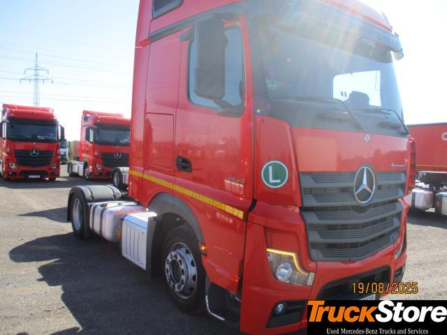 Mercedes-Benz Actros 1845 LS nRL - Tegljač: slika 2 Mercedes-Benz Actros 1845 LS nRL - Tegljač: slika 2