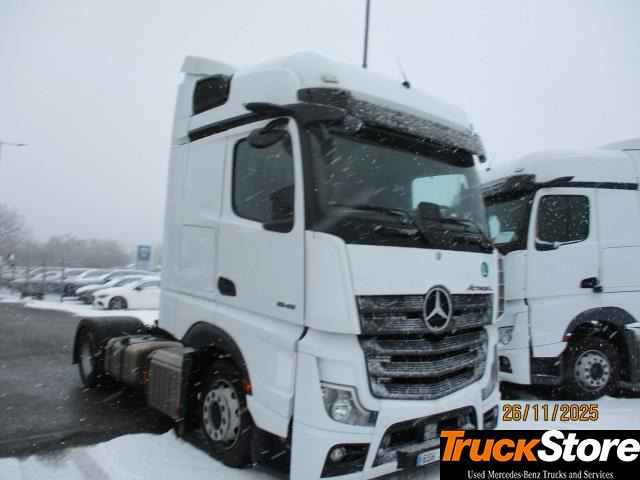 Mercedes-Benz Actros 1845 LS nRL - Tegljač: slika 2 Mercedes-Benz Actros 1845 LS nRL - Tegljač: slika 2