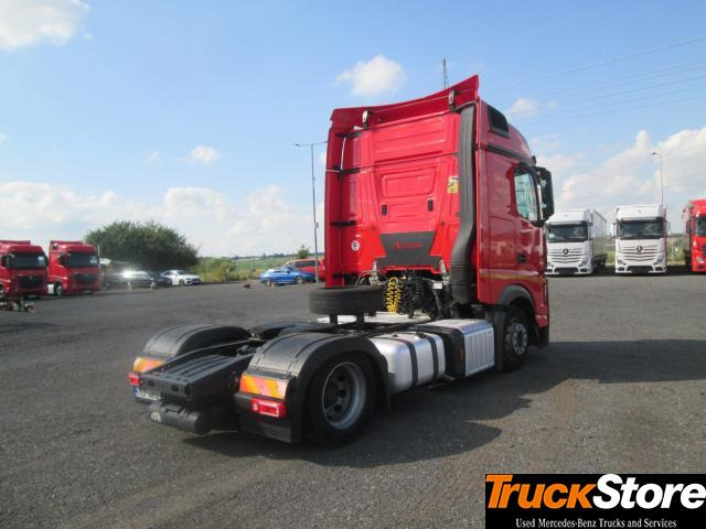 Mercedes-Benz Actros 1845 LS nRL - Tegljač: slika 4 Mercedes-Benz Actros 1845 LS nRL - Tegljač: slika 4