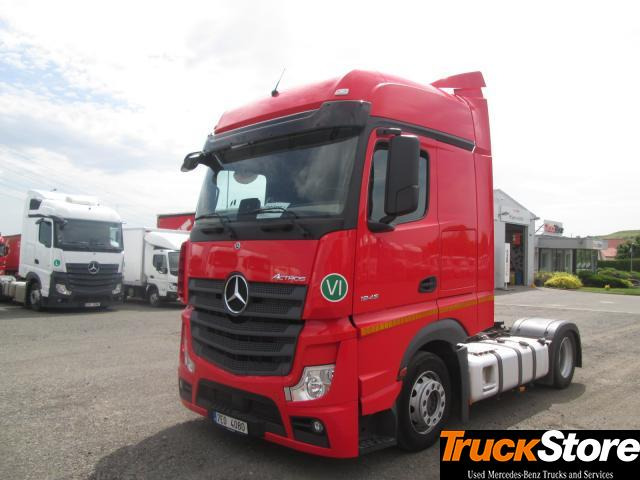 Mercedes-Benz Actros 1845 LS nRL - Tegljač: slika 1 Mercedes-Benz Actros 1845 LS nRL - Tegljač: slika 1
