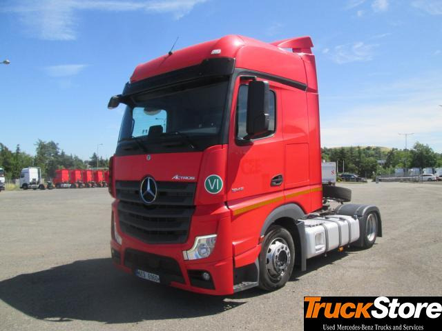 Mercedes-Benz Actros 1845 LS nRL - Tegljač: slika 1 Mercedes-Benz Actros 1845 LS nRL - Tegljač: slika 1