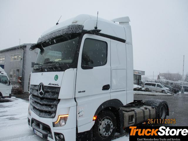 Mercedes-Benz Actros 1845 LS nRL - Tegljač: slika 1 Mercedes-Benz Actros 1845 LS nRL - Tegljač: slika 1