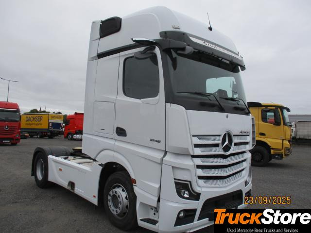 Mercedes-Benz Actros 1848 LS - Tegljač: slika 2 Mercedes-Benz Actros 1848 LS - Tegljač: slika 2