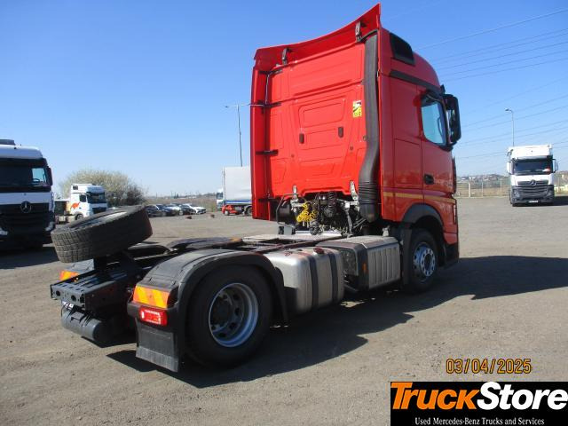Mercedes-Benz Actros 1848 LS - Tegljač: slika 5 Mercedes-Benz Actros 1848 LS - Tegljač: slika 5
