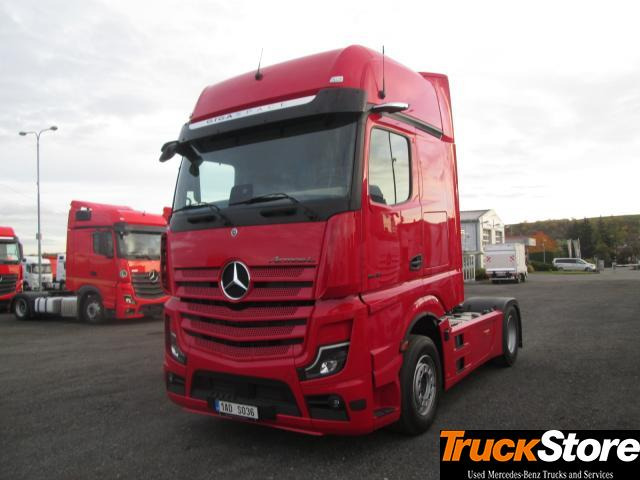 Mercedes-Benz Actros 1848 LS - Tegljač: slika 1 Mercedes-Benz Actros 1848 LS - Tegljač: slika 1