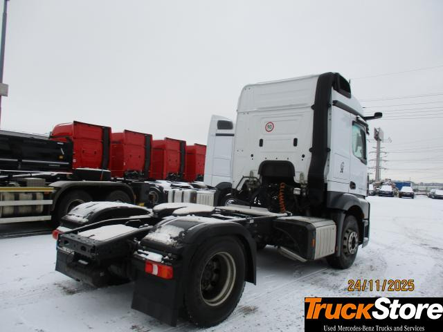 Mercedes-Benz Actros 1848 LS - Tegljač: slika 3 Mercedes-Benz Actros 1848 LS - Tegljač: slika 3