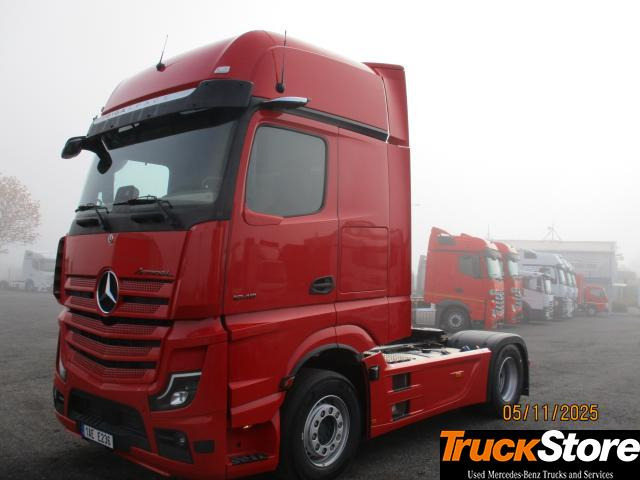 Mercedes-Benz Actros 1848 LS - Tegljač: slika 1 Mercedes-Benz Actros 1848 LS - Tegljač: slika 1
