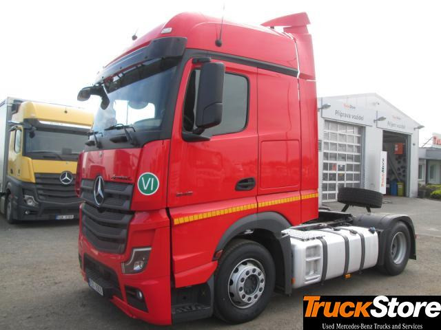Mercedes-Benz Actros 1848 LS - Tegljač: slika 1 Mercedes-Benz Actros 1848 LS - Tegljač: slika 1