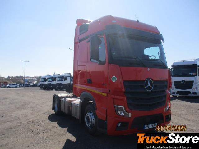 Mercedes-Benz Actros 1848 LS - Tegljač: slika 3 Mercedes-Benz Actros 1848 LS - Tegljač: slika 3
