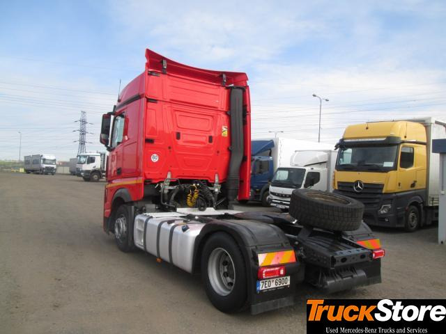 Mercedes-Benz Actros 1848 LS - Tegljač: slika 3 Mercedes-Benz Actros 1848 LS - Tegljač: slika 3