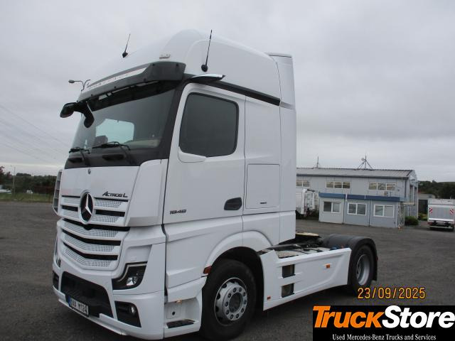 Mercedes-Benz Actros 1848 LS - Tegljač: slika 1 Mercedes-Benz Actros 1848 LS - Tegljač: slika 1