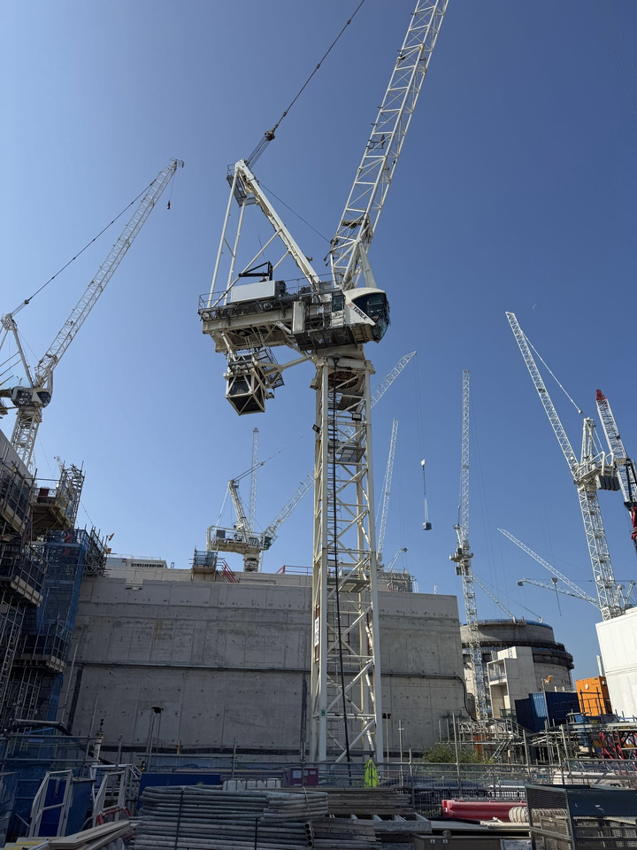 TEREX CTL 430 - Toranjski kran: slika 1 TEREX CTL 430 - Toranjski kran: slika 1