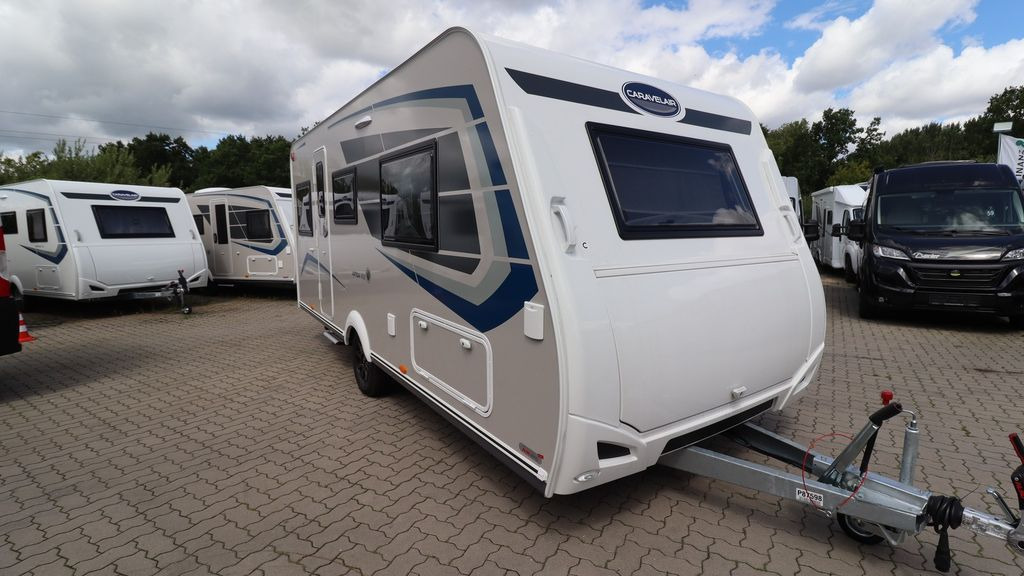 Kamp prikolica novi Caravelair ARTICA 492 AKTION Pack VIP Dachklima: slika 1