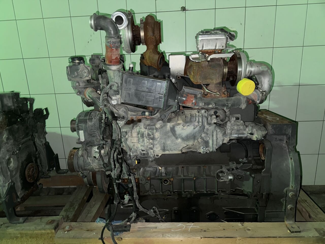 Deutz TTCD 7.8 L6 - Motor za Bager: slika 2 Deutz TTCD 7.8 L6 - Motor za Bager: slika 2