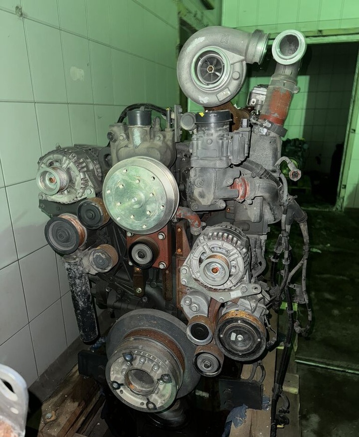 Deutz TTCD 7.8 L6 - Motor za Bager: slika 1 Deutz TTCD 7.8 L6 - Motor za Bager: slika 1