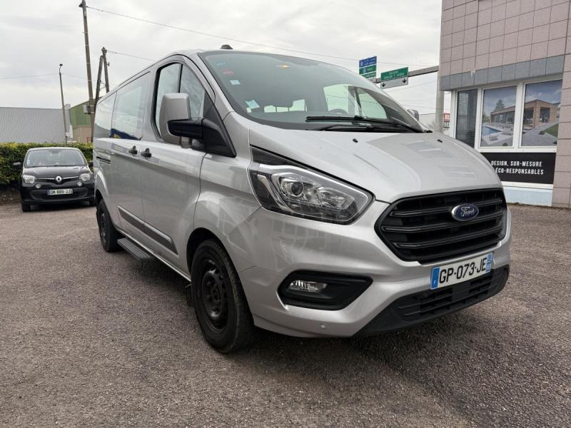Ford Transit Custom Combi - Putnički kombi: slika 1 Ford Transit Custom Combi - Putnički kombi: slika 1