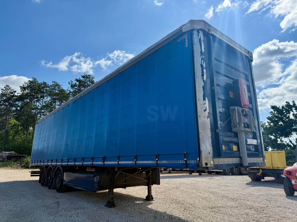 Fruehauf - Poluprikolica sa ceradom: slika 2 Fruehauf - Poluprikolica sa ceradom: slika 2
