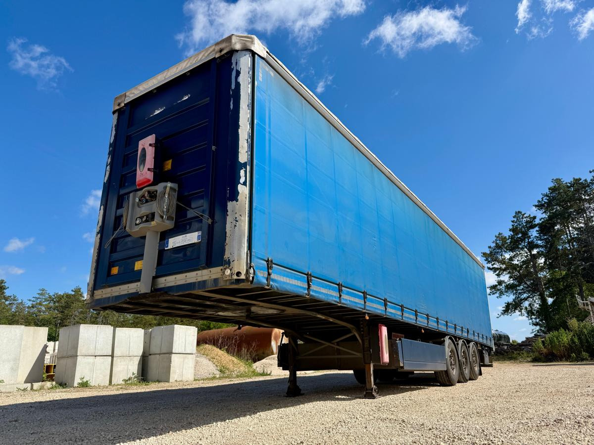 Fruehauf - Poluprikolica sa ceradom: slika 5 Fruehauf - Poluprikolica sa ceradom: slika 5