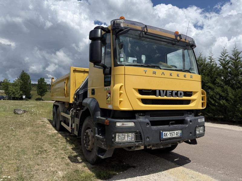 Iveco Trakker - Istovarivač, Kamion sa dizalicom: slika 3 Iveco Trakker - Istovarivač, Kamion sa dizalicom: slika 3