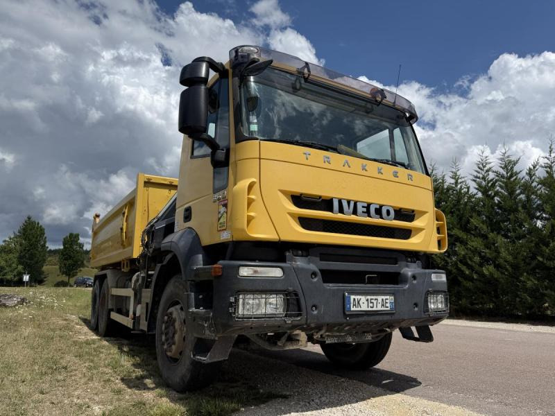Iveco Trakker - Istovarivač, Kamion sa dizalicom: slika 1 Iveco Trakker - Istovarivač, Kamion sa dizalicom: slika 1