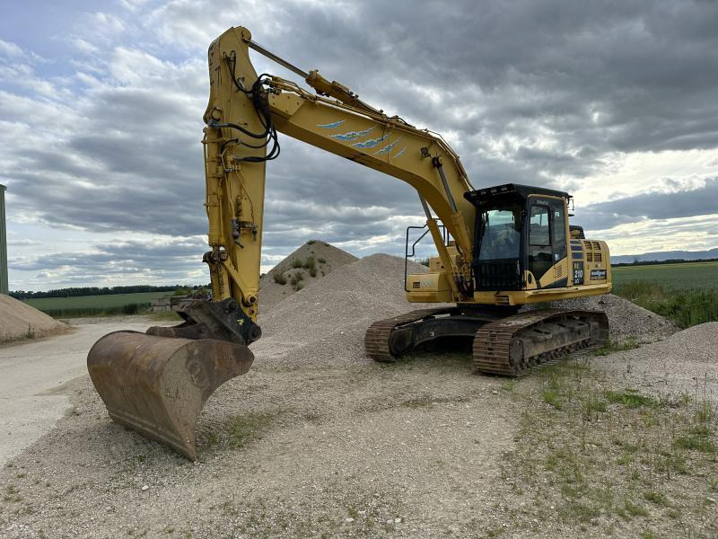 Komatsu PC210LC i - Bager guseničar: slika 3 Komatsu PC210LC i - Bager guseničar: slika 3