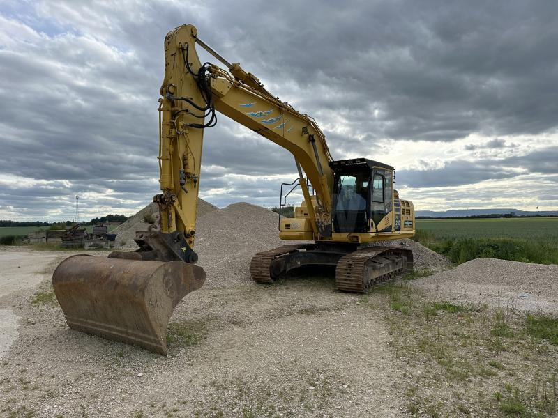 Komatsu PC210LC i - Bager guseničar: slika 1 Komatsu PC210LC i - Bager guseničar: slika 1