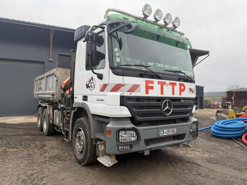 Mercedes Actros 3336 - Istovarivač: slika 4 Mercedes Actros 3336 - Istovarivač: slika 4