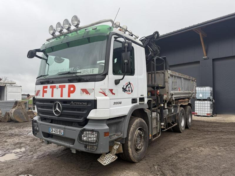 Mercedes Actros 3336 - Istovarivač: slika 3 Mercedes Actros 3336 - Istovarivač: slika 3