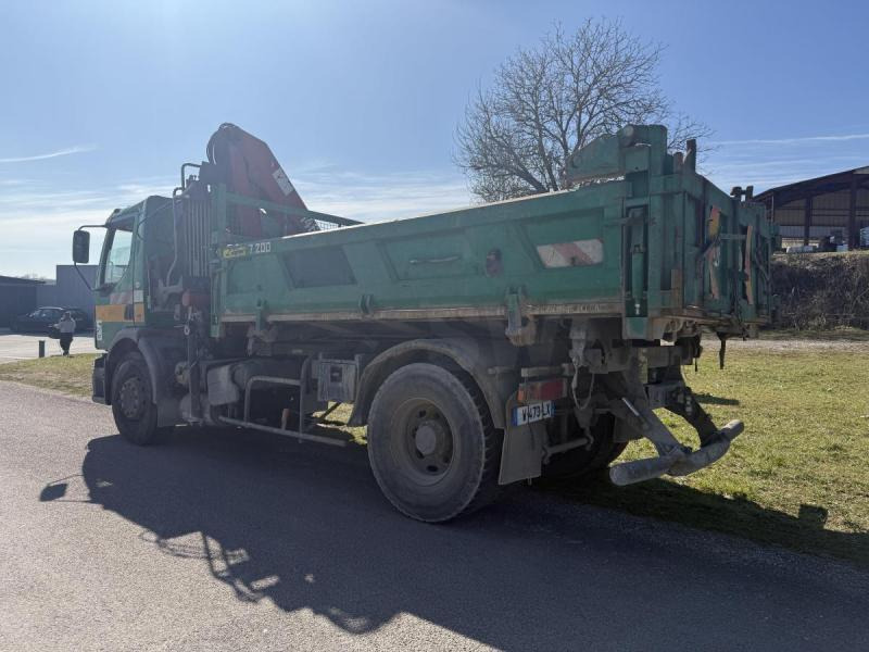 Renault 320 Dci - Istovarivač, Kamion sa dizalicom: slika 5 Renault 320 Dci - Istovarivač, Kamion sa dizalicom: slika 5