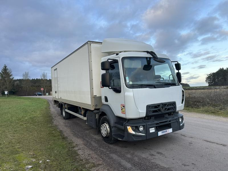 Renault Gamme D 210 - Kamion sa zatvorenim sandukom: slika 4 Renault Gamme D 210 - Kamion sa zatvorenim sandukom: slika 4