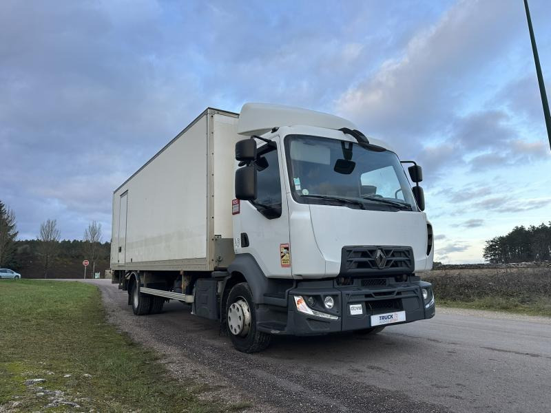 Renault Gamme D 210 - Kamion sa zatvorenim sandukom: slika 2 Renault Gamme D 210 - Kamion sa zatvorenim sandukom: slika 2